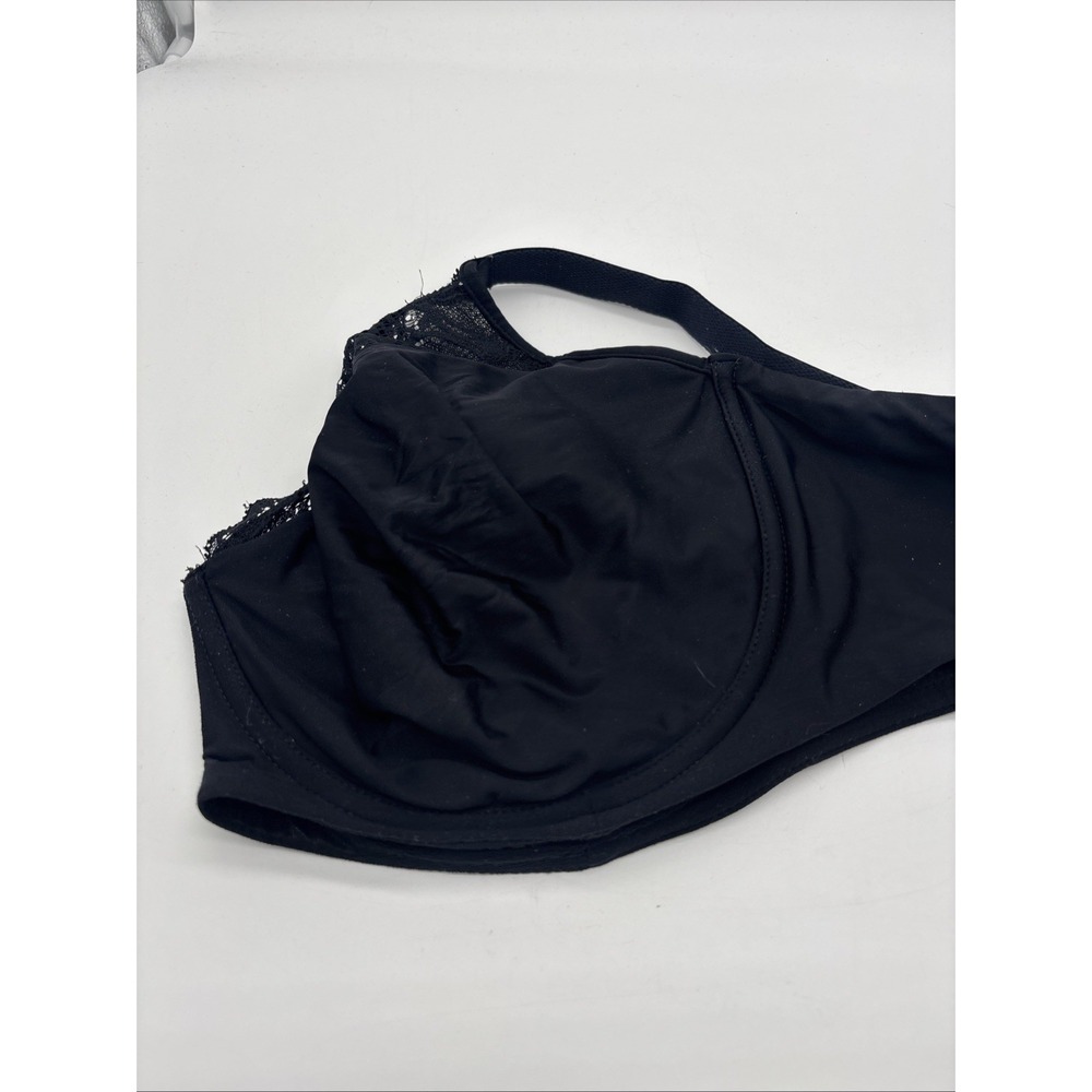 Wacoal Bra40ddd With Lace And Underwire  Black